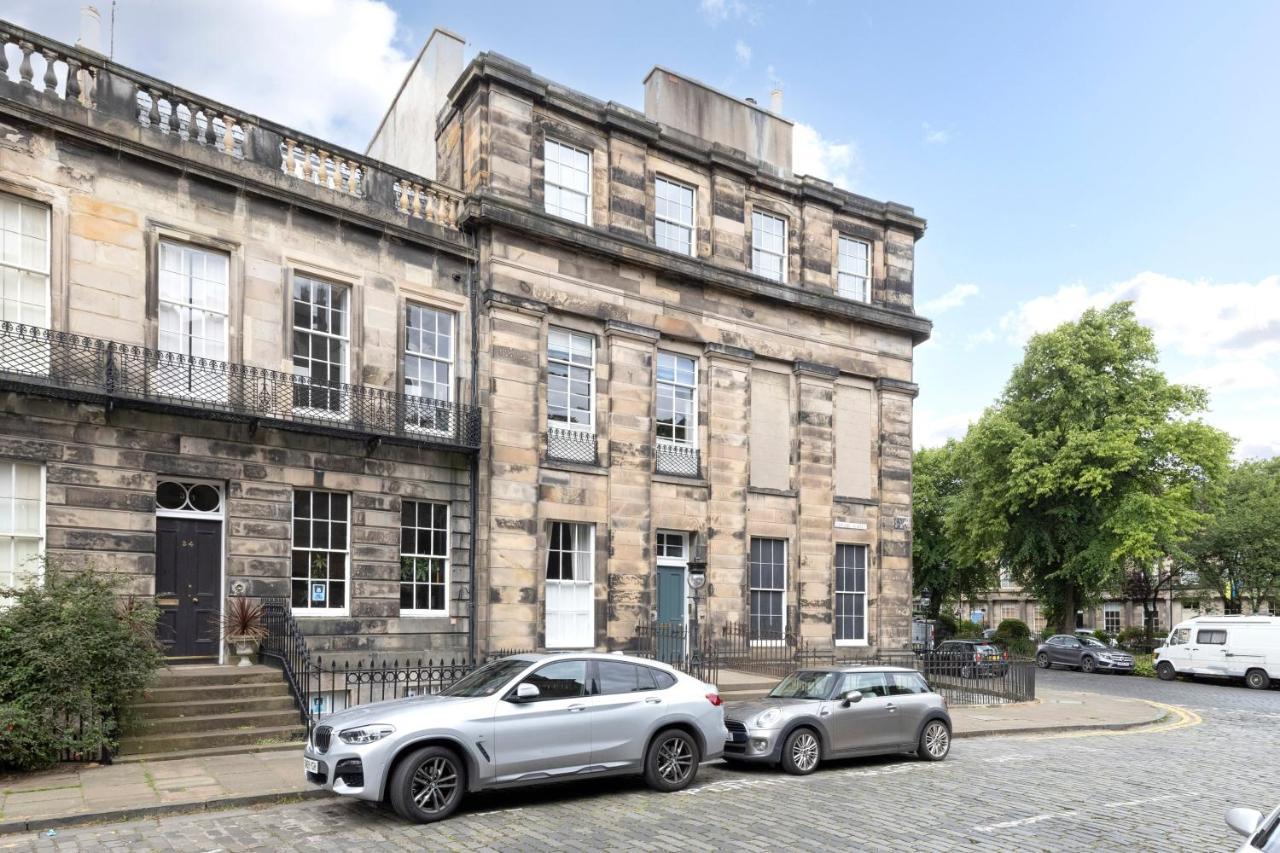 Joivy Chic Apartment Near Stockbridge Market EDI Exterior photo